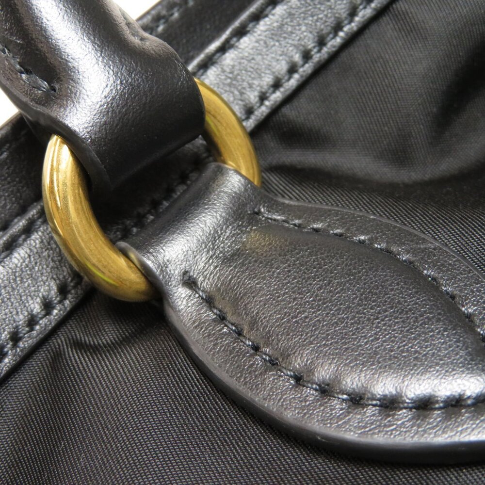Prada logo motif tote bag leather - Picture 8 of 11